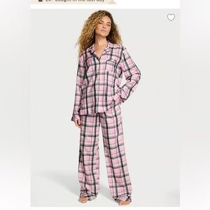 NWT Victoria’s Secret Plaid Flannel Pajama Set